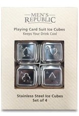 Men's Republic Playing Cards Ice Cubes