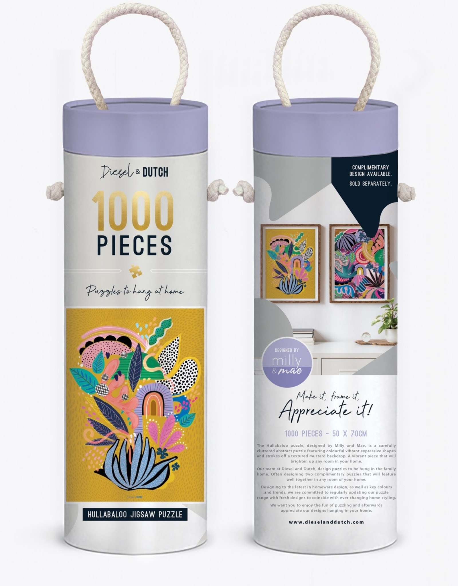 Hullabaloo 1000pc Wall Puzzle Soho Bay