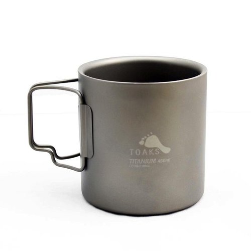 TOAKS Toaks Titanium Double Wall Cup 450ml