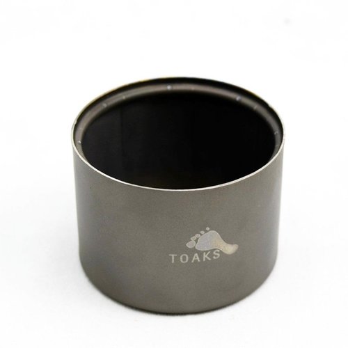 TOAKS Toaks Titanium Alcohol Stove TOAKS Toaks Titanium Alcohol Stove