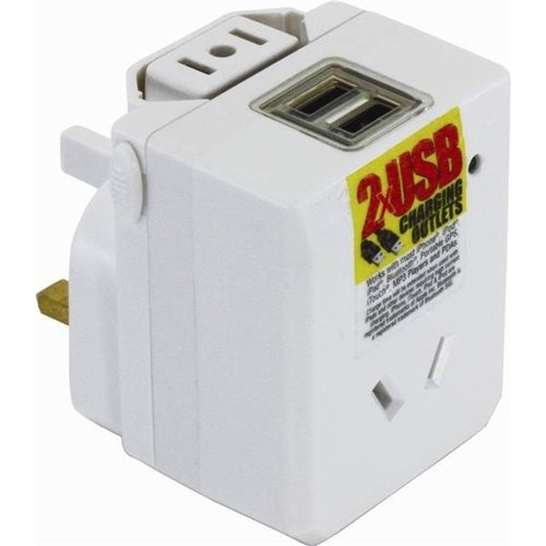 OSA Brands OSA Brands Universal Travel Adaptor With USB OSA Brands OSA Brands Universal Travel Adaptor With USB