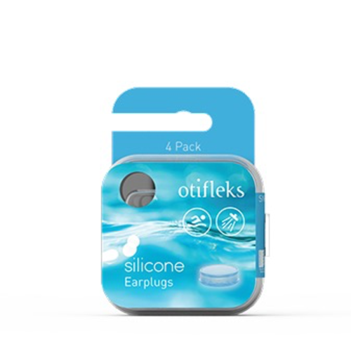 OTIFLEKS Otifleks Silicone Ear Plugs 2 Pair, O/S OTIFLEKS Otifleks Silicone Ear Plugs 2 Pair, O/S