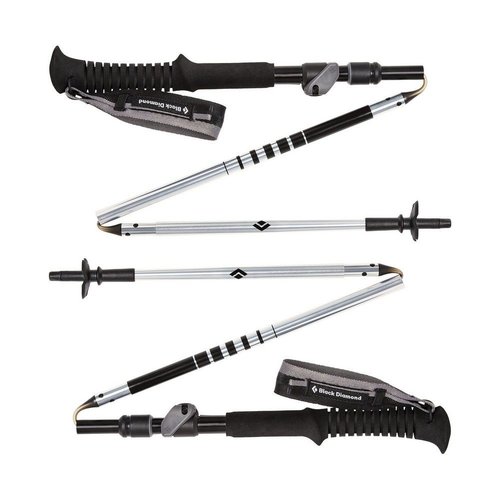 BLACK DIAMOND BLACK DIAMOND DISTANCE FLZ TREKKING POLES BLACK DIAMOND BLACK DIAMOND DISTANCE FLZ TREKKING POLES