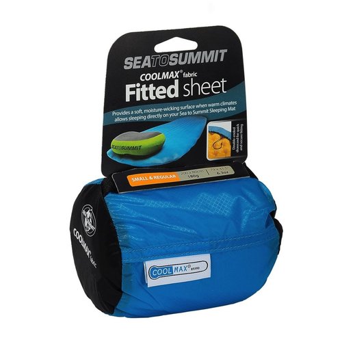 SEA TO SUMMIT Sea To Summit Coolmax Fitted Sheet Regular SEA TO SUMMIT Sea To Summit Coolmax Fitted Sheet Regular