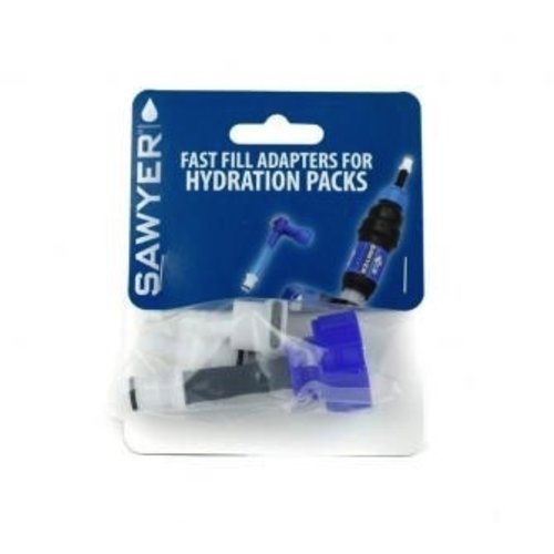 SAWYER Sawyer® - Fast Fill Hydration Adapters SAWYER Sawyer® - Fast Fill Hydration Adapters