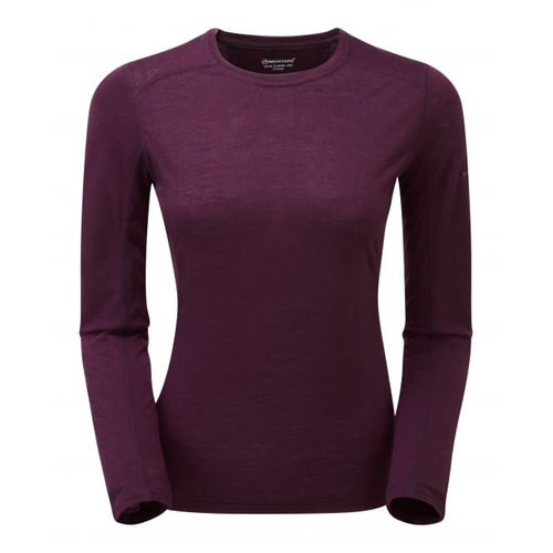 MONTANE Montane Primino 140 Crew Neck L/S Women’s MONTANE Montane Primino 140 Crew Neck L/S Women’s