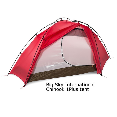 BIG SKY Big Sky Chinook 1plus Tent, Breathable Inner BIG SKY Big Sky Chinook 1plus Tent, Breathable Inner