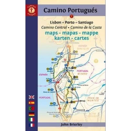 CAMINO PORTUGUES MAPS 2016 John Brierley CAMINO PORTUGUES MAPS 2016 John Brierley