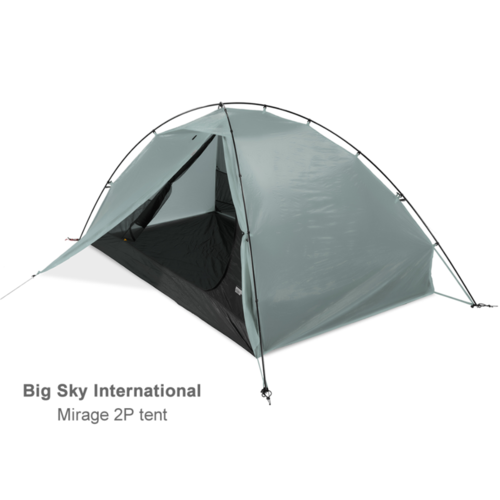 BIG SKY Big Sky Mirage 2 Person Hybrid Tent BIG SKY Big Sky Mirage 2 Person Hybrid Tent