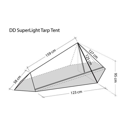 dd superlight tarp tent