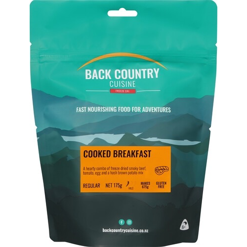 BACKCOUNTRY Backcountry Cooked Breakfast (Regular)