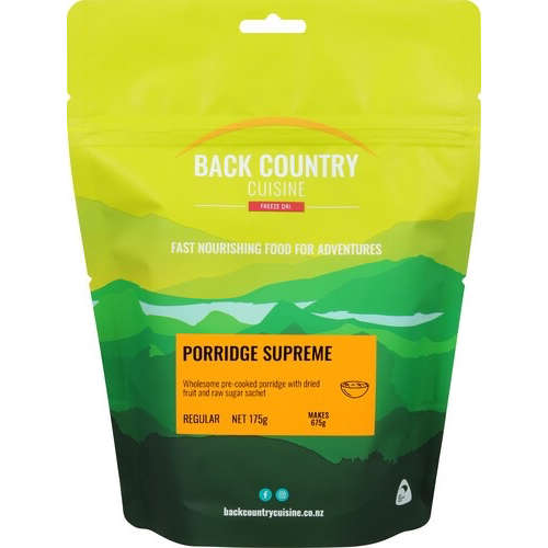 BACKCOUNTRY Backcountry Porridge Supreme (Regular) BACKCOUNTRY Backcountry Porridge Supreme (Regular)