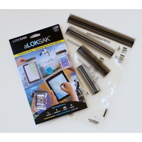 ALOKSAK Aloksak Waterproof Bag Multi Packs Size Itm-1each Of 3.75x7 4x7 6x9 8x11 (4 Total) ALOKSAK Aloksak Waterproof Bag Multi Packs Size Itm-1each Of 3.75x7 4x7 6x9 8x11 (4 Total)
