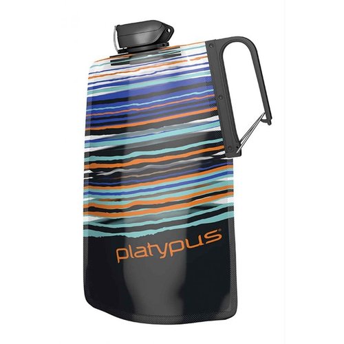 Platypus Platypus Duolock Bottle 1l Blue Prisms # Platypus Platypus Duolock Bottle 1l Blue Prisms #