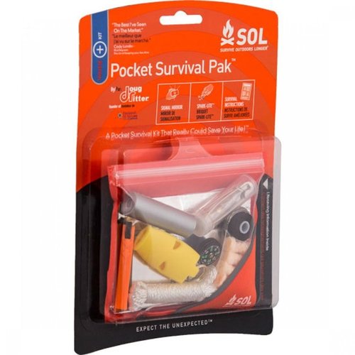 AMK AMK SOL Pocket Survival Pak AMK AMK SOL Pocket Survival Pak
