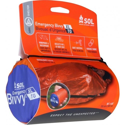 AMK AMK SOL Emergency Bivvy XL - 2 Person AMK AMK SOL Emergency Bivvy XL - 2 Person