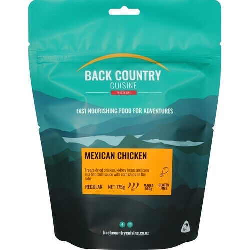 BACKCOUNTRY Backcountry Mexican Chicken (Regular) BACKCOUNTRY Backcountry Mexican Chicken (Regular)