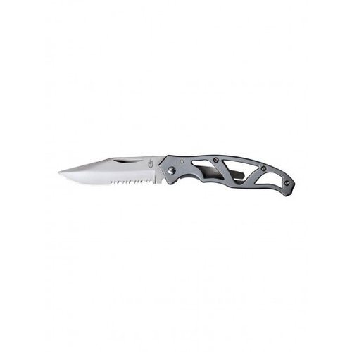 GERBER Gerber Paraframe Mini Serrated Clip Folding Knife GERBER Gerber Paraframe Mini Serrated Clip Folding Knife
