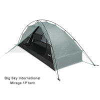Big Sky Mirage 1 Person Hybrid Tent