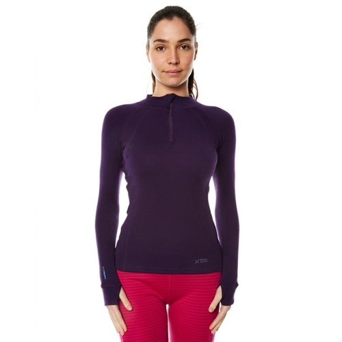 XTM MERINO XTM Merino Top Zip Neck 230 Women’s XTM MERINO XTM Merino Top Zip Neck 230 Women’s