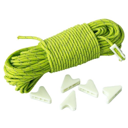 LUXE Luxe 6 Pcs Reflective Guy Rope Kit LUXE Luxe 6 Pcs Reflective Guy Rope Kit