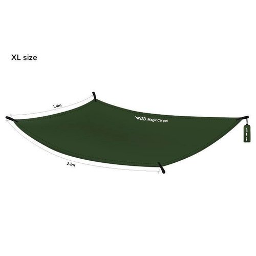 DD HAMMOCKS DD Hammocks Magic Carpet Ground Sheet/Tarp - XL DD HAMMOCKS DD Hammocks Magic Carpet Ground Sheet/Tarp - XL