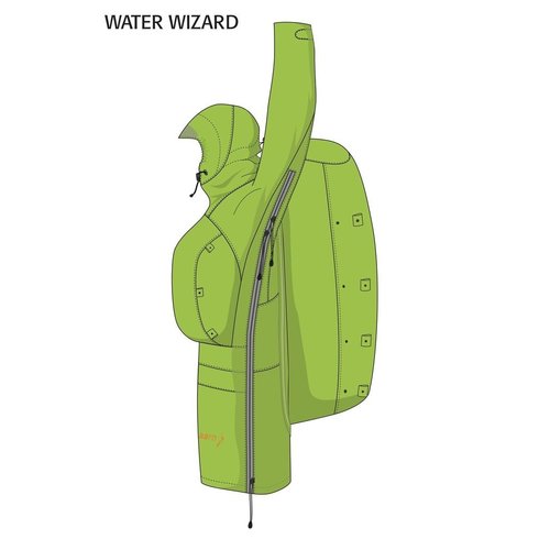 AARN Aarn Water Wizard Waterproof Multipurpose Jacket AARN Aarn Water Wizard Waterproof Multipurpose Jacket