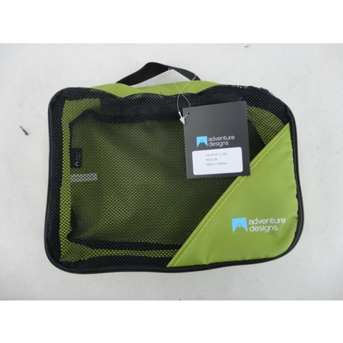ADVENTURE DESIGNS Adventure Designs Packing Cube Medium ADVENTURE DESIGNS Adventure Designs Packing Cube Medium