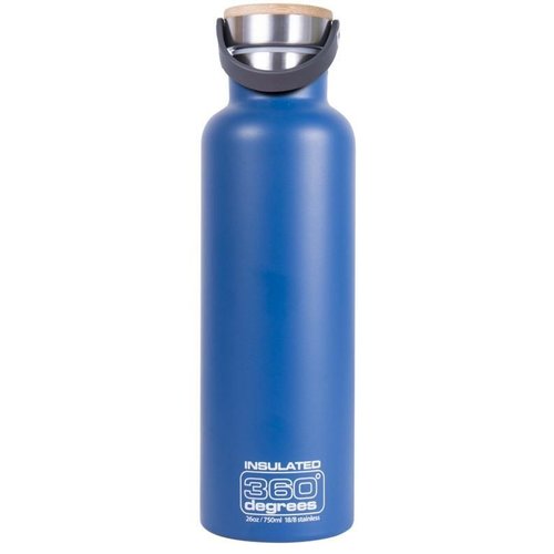 360 DEGREES 360 DEGREES SS NARROW MOUTH VACUUM 750ML BOTTLE 360 DEGREES 360 DEGREES SS NARROW MOUTH VACUUM 750ML BOTTLE