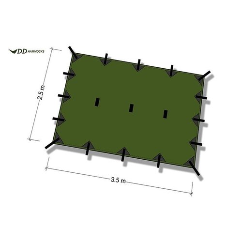 DD HAMMOCKS DD Hammocks Tarp - M DD HAMMOCKS DD Hammocks Tarp - M