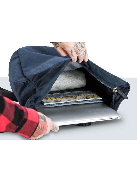 arcane large top zip pack