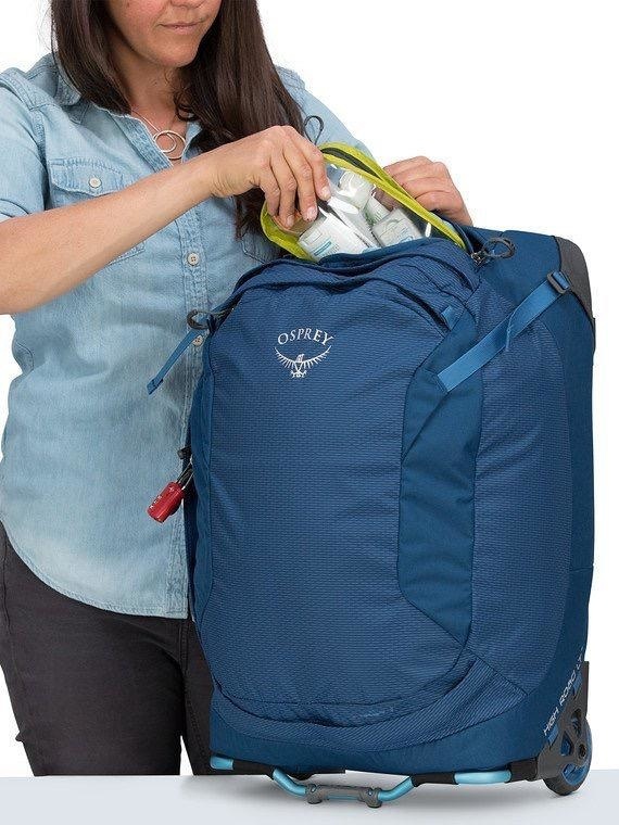 osprey ozone wheeled