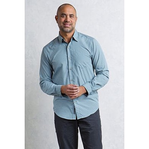 EXOFFICIO Exofficio Salida Plaid L/S Shirt Men’s EXOFFICIO Exofficio Salida Plaid L/S Shirt Men’s