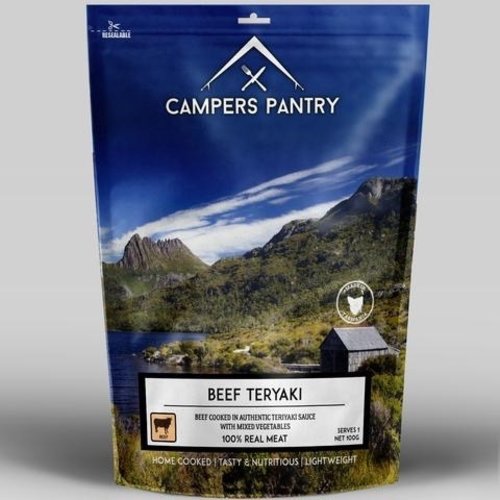 CAMPERS PANTRY Campers Pantry Beef Teriyaki - Single Serve CAMPERS PANTRY Campers Pantry Beef Teriyaki - Single Serve
