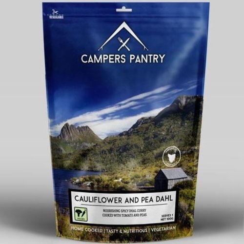 CAMPERS PANTRY Campers Pantry Cauliflower Pea Dahl - Single Serve CAMPERS PANTRY Campers Pantry Cauliflower Pea Dahl - Single Serve