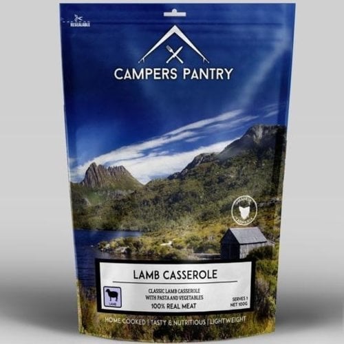 CAMPERS PANTRY Campers Pantry Lamb Casserole  - Single Serve