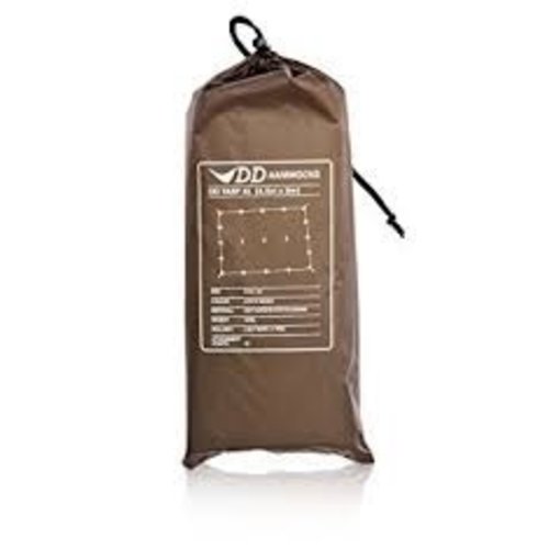 DD HAMMOCKS DD Hammocks DD Tarp Xl 4.5m X 3m, Coyote Brown DD HAMMOCKS DD Hammocks DD Tarp Xl 4.5m X 3m, Coyote Brown