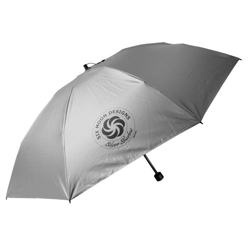 Six Moon Designs Six Moon Designs Silver Shadow Mini Trekking Sun Umbrella Six Moon Designs Six Moon Designs Silver Shadow Mini Trekking Sun Umbrella