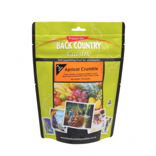 BACKCOUNTRY Backcountry Apricot Crumble BACKCOUNTRY Backcountry Apricot Crumble