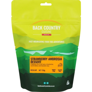 BACKCOUNTRY Backcountry Strawberry Ambrosia Dessert (Regular)