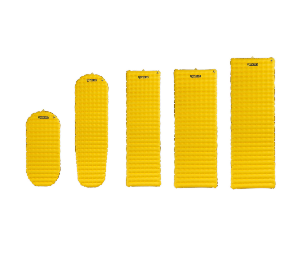 NEMO TENSOR 20R MUMMY SLEEPING MAT 