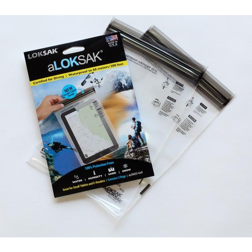 ALOKSAK Aloksak Wateproof Bag Multi Packs Size 6x9 (2pack) ALOKSAK Aloksak Wateproof Bag Multi Packs Size 6x9 (2pack)
