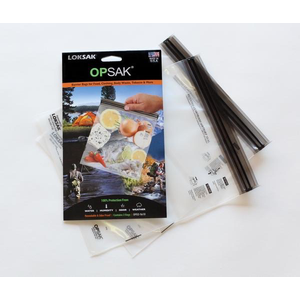 ALOKSAK Aloksak-Opsak-Odourproof/Wateproof Bag Multi Packs Size 9x10 (2pack)