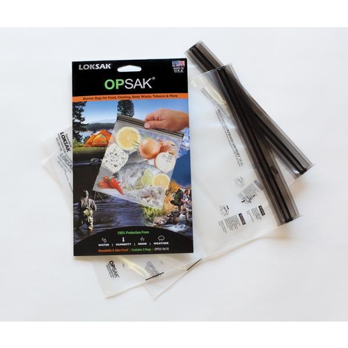 ALOKSAK Aloksak-Opsak-Odourproof/Wateproof Bag Multi Packs Size 9x10 (2pack) ALOKSAK Aloksak-Opsak-Odourproof/Wateproof Bag Multi Packs Size 9x10 (2pack)