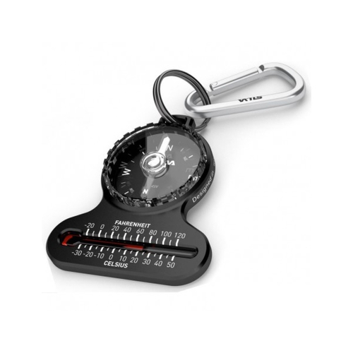 SILVA Silva Pocket Compass With Thermometer SILVA Silva Pocket Compass With Thermometer