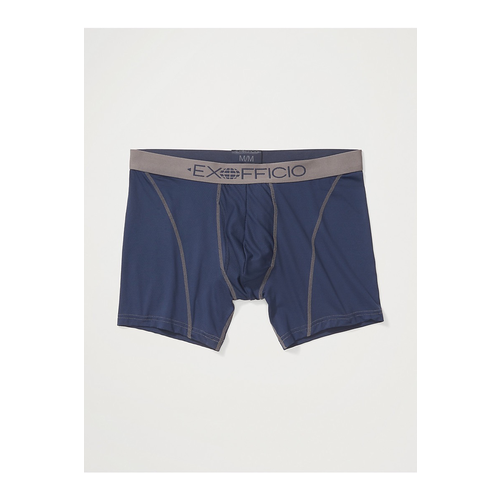 EXOFFICIO Exofficio Give-N-Go Sport Mesh 6” Boxer Brief Mens EXOFFICIO Exofficio Give-N-Go Sport Mesh 6” Boxer Brief Mens