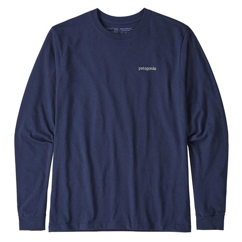 PATAGONIA Patagonia Line Logo Ridge Responsibili-Tee L/S Men’s PATAGONIA Patagonia Line Logo Ridge Responsibili-Tee L/S Men’s