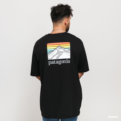 PATAGONIA PATAGONIA LINE LOGO RIDGE POCKET RESPONSIBILI-TEE MEN’S PATAGONIA PATAGONIA LINE LOGO RIDGE POCKET RESPONSIBILI-TEE MEN’S