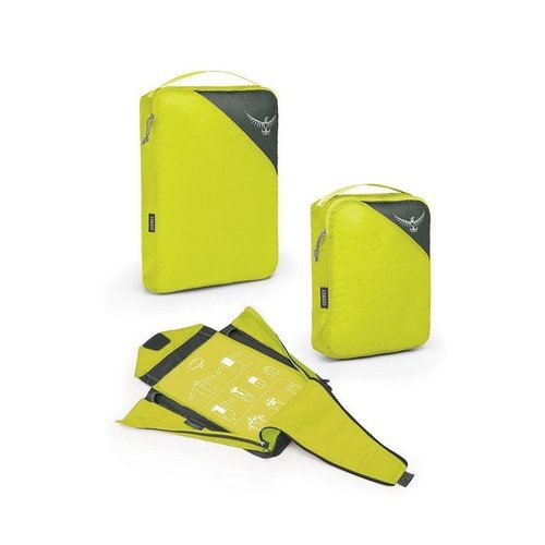 OSPREY Osprey Ultralight Travel Set (Garment Folder, Packing Cube L & M) OSPREY Osprey Ultralight Travel Set (Garment Folder, Packing Cube L & M)