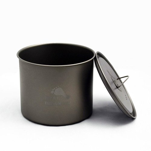 TOAKS Toaks Light Titanium 550ml Pot Without Handle TOAKS Toaks Light Titanium 550ml Pot Without Handle
